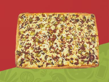 Pizza Media Metro Ranchera
