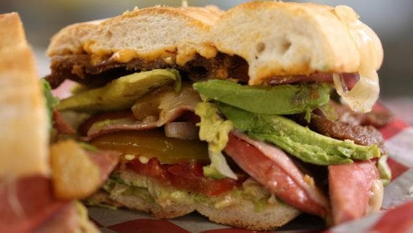 Torta Hawaiana