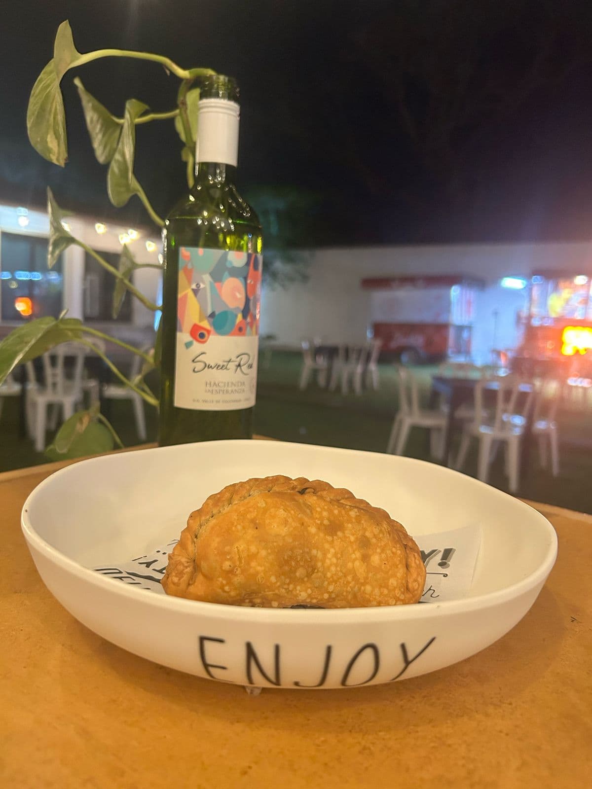 Empanada Argentina Espinaca con Queso