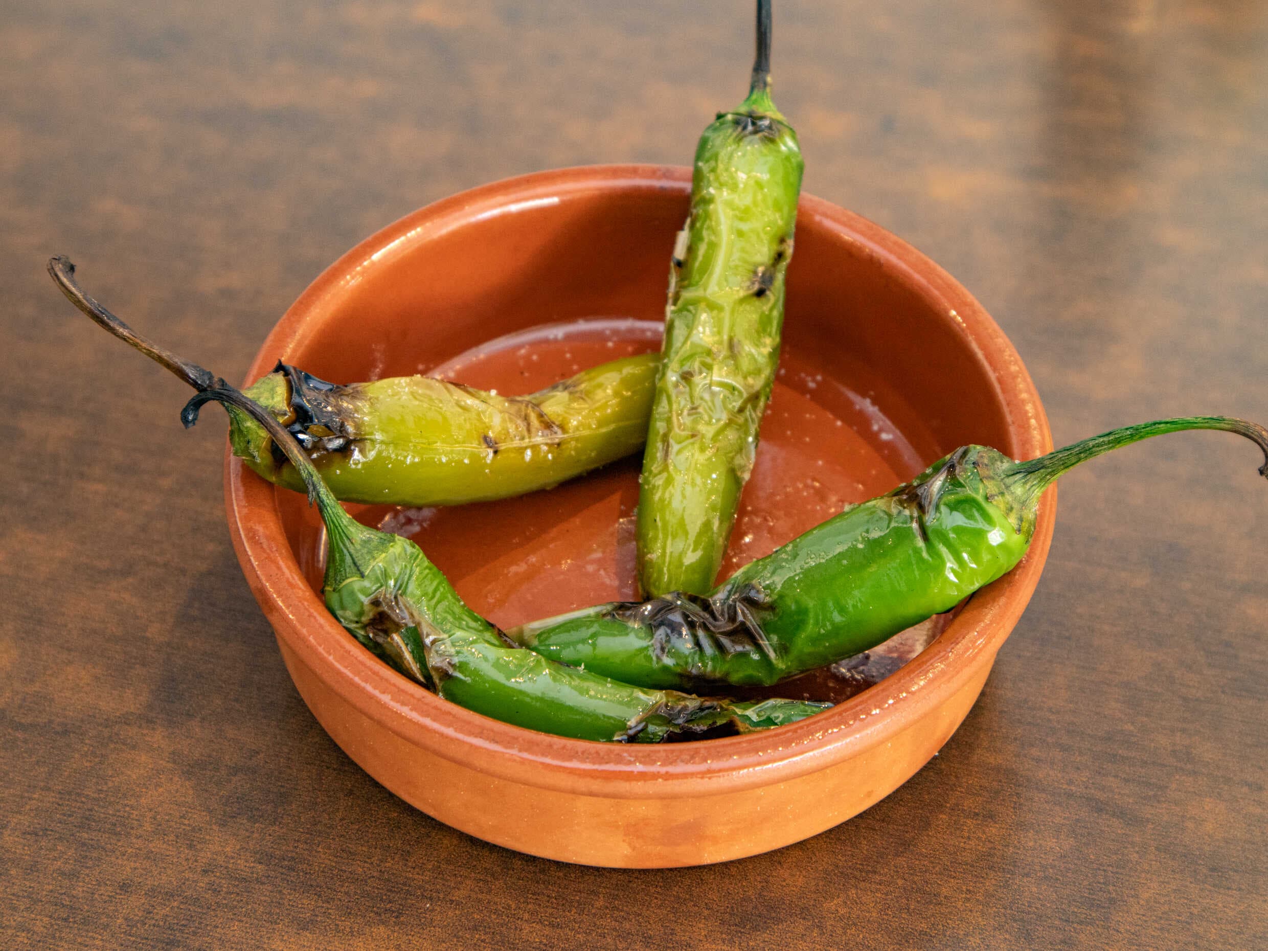 Orden de Chiles Toreados