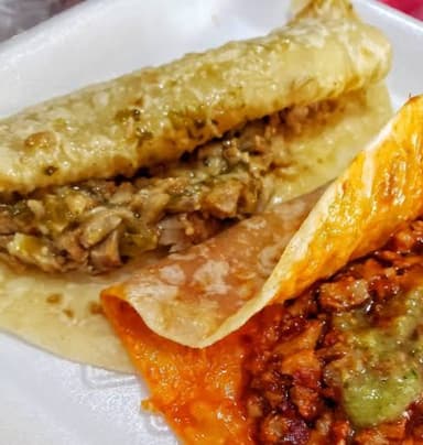 Flauta de Salsa Verde