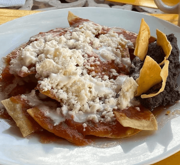 Chilaquiles Rojos