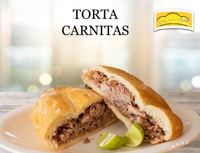 Torta de Carnitas
