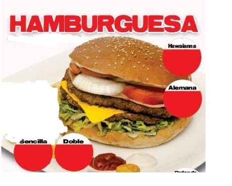 Hamburguesa Sencilla