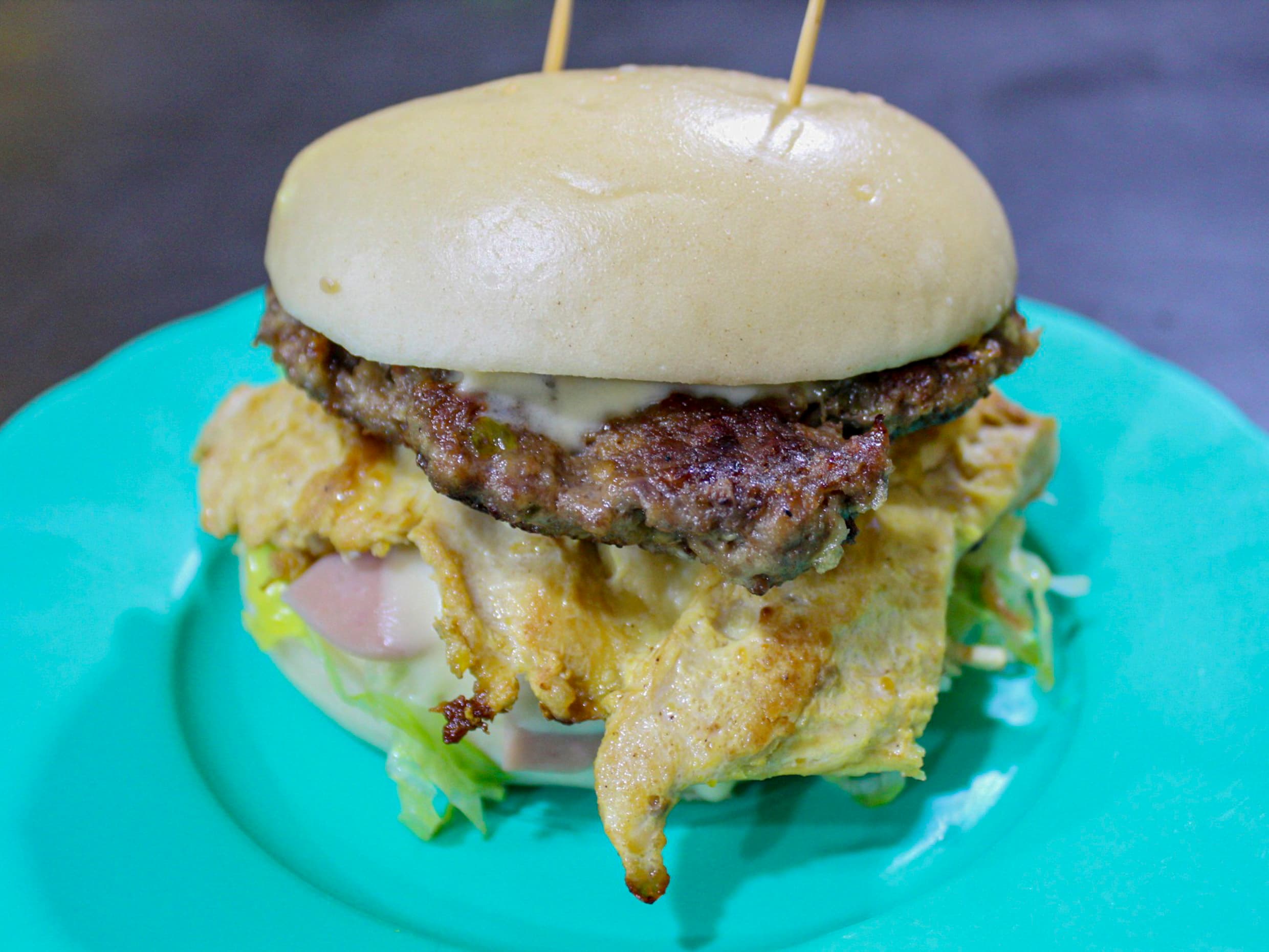 Hamburguesa Mixta
