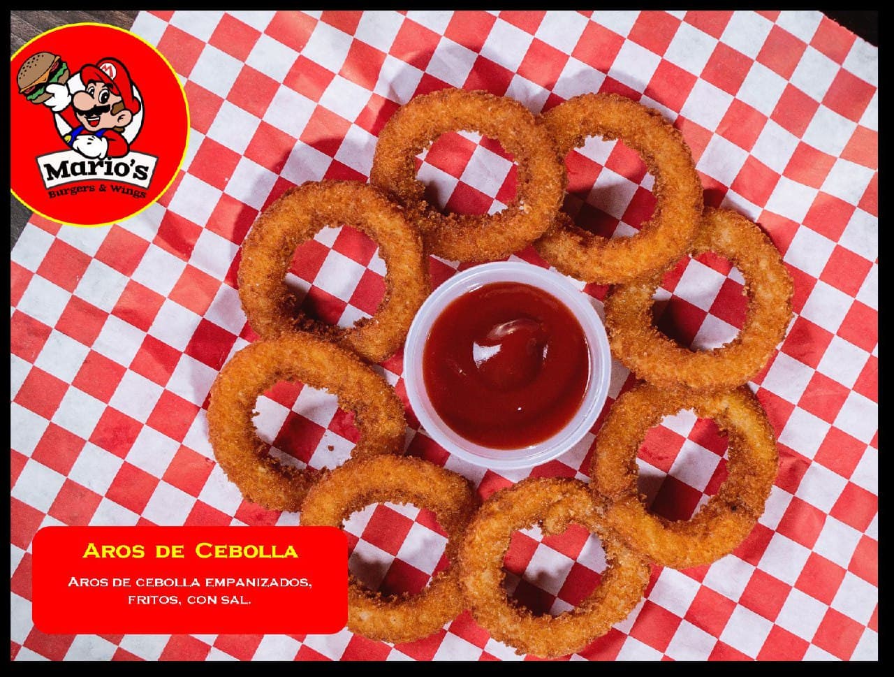 Aros de Cebolla