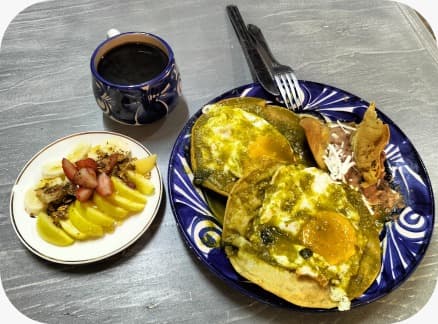 Desayuno Enchiladas
