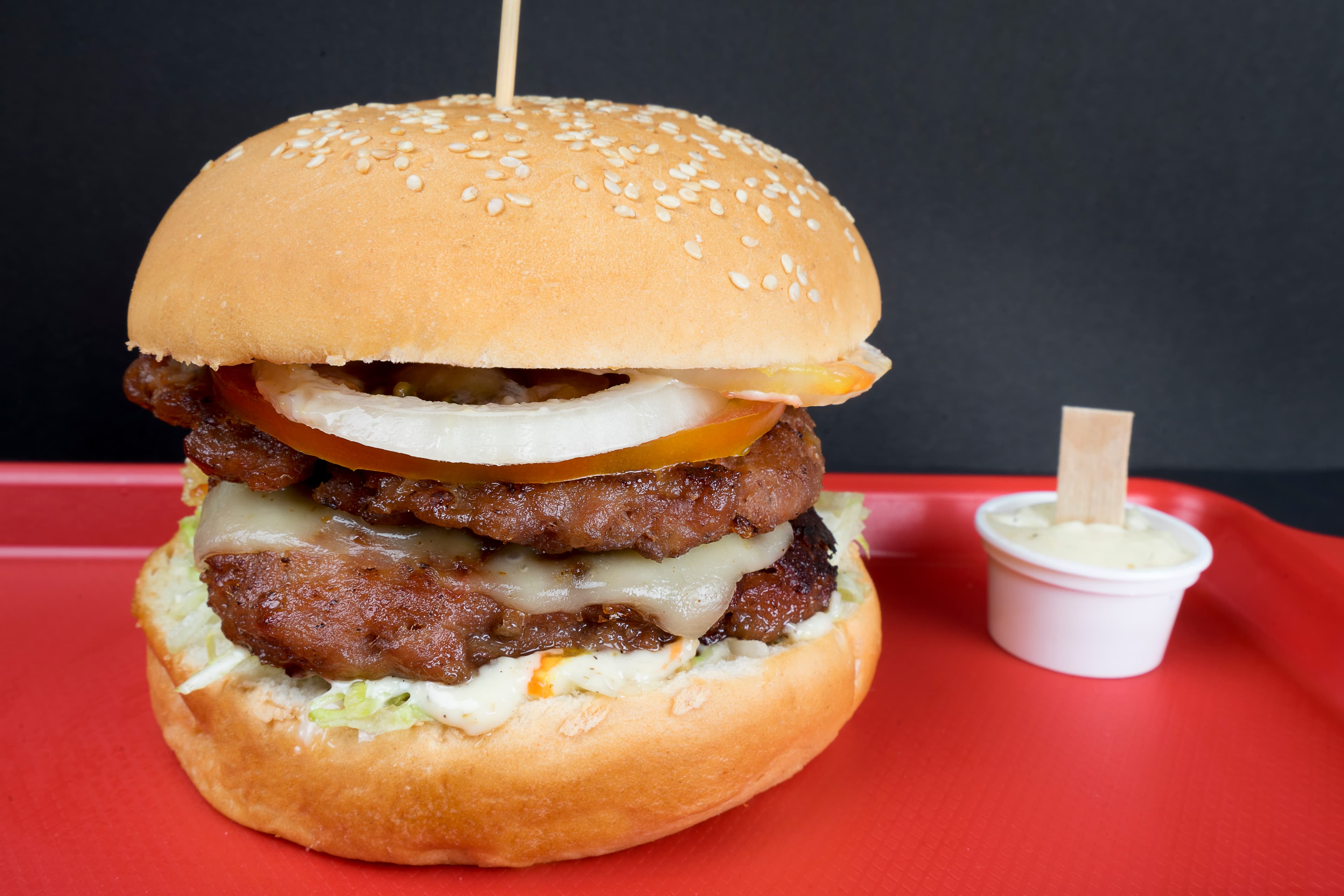 Hamburguesa Doble Carne-Queso