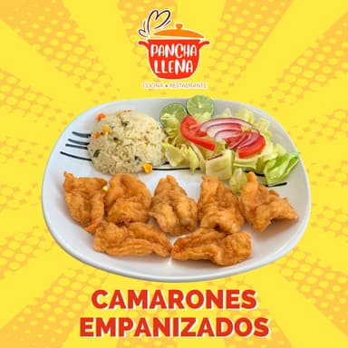 Camarones Empanizados