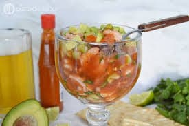 Coctel de Ostión