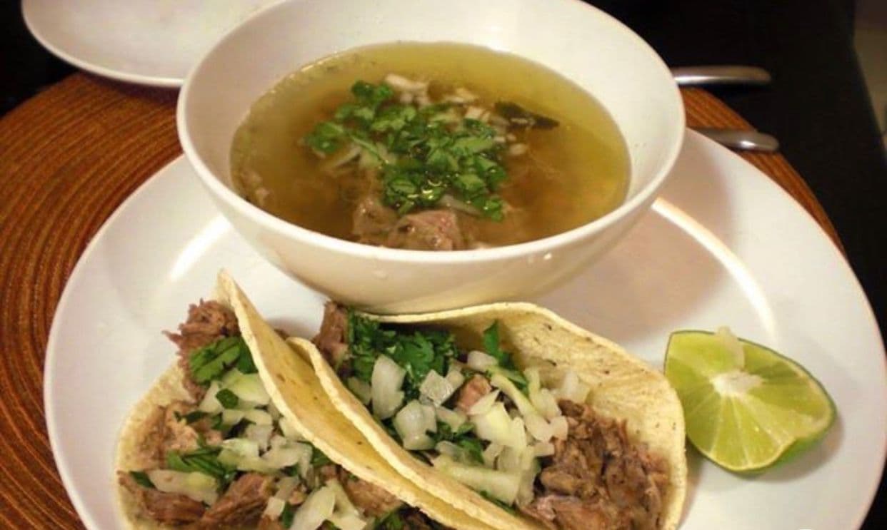 ORDEN DE CONSOME  BARBACOA BLANCA