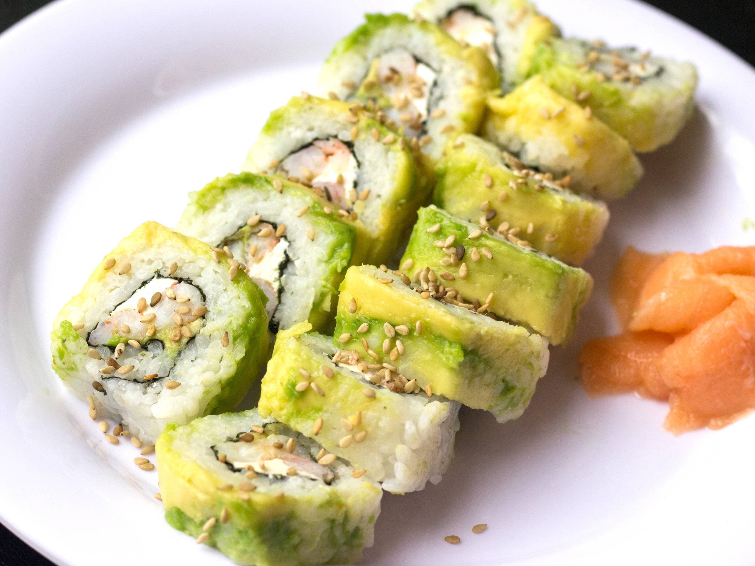Rollo Avocado de Anguila