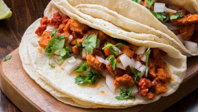 Taco de Adobada