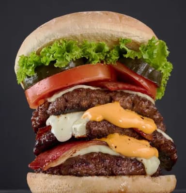 Hamburguesa Triple Carne