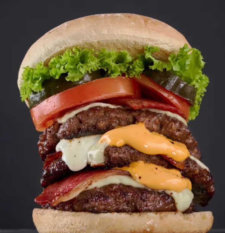 Hamburguesa Triple Carne