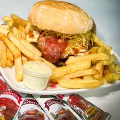 Hamburguesa Especial Doble Carne