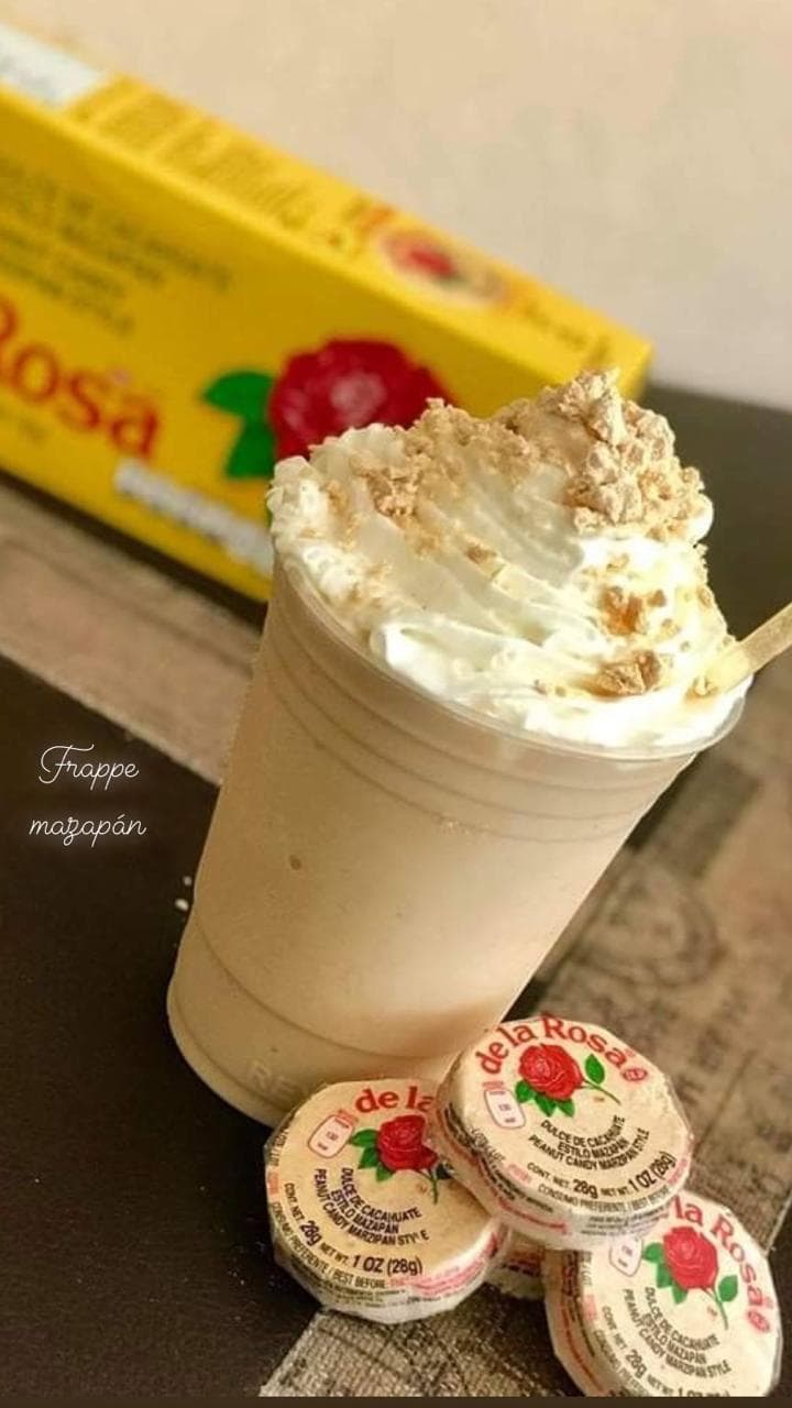 Frappe Mazapán