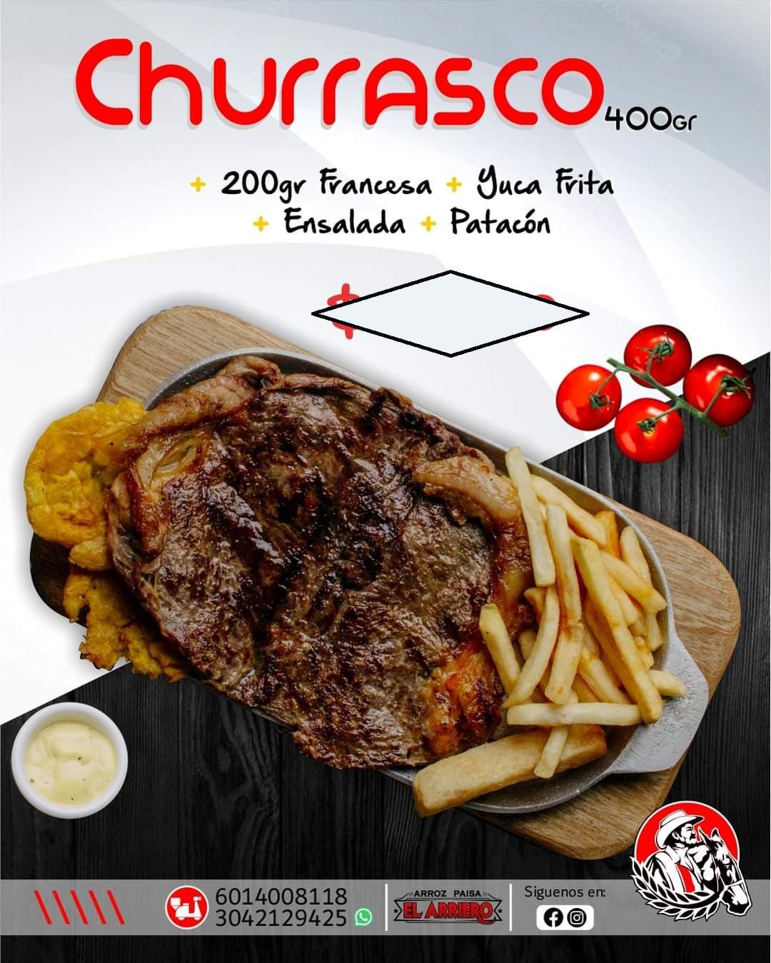 Churrasco 400 g
