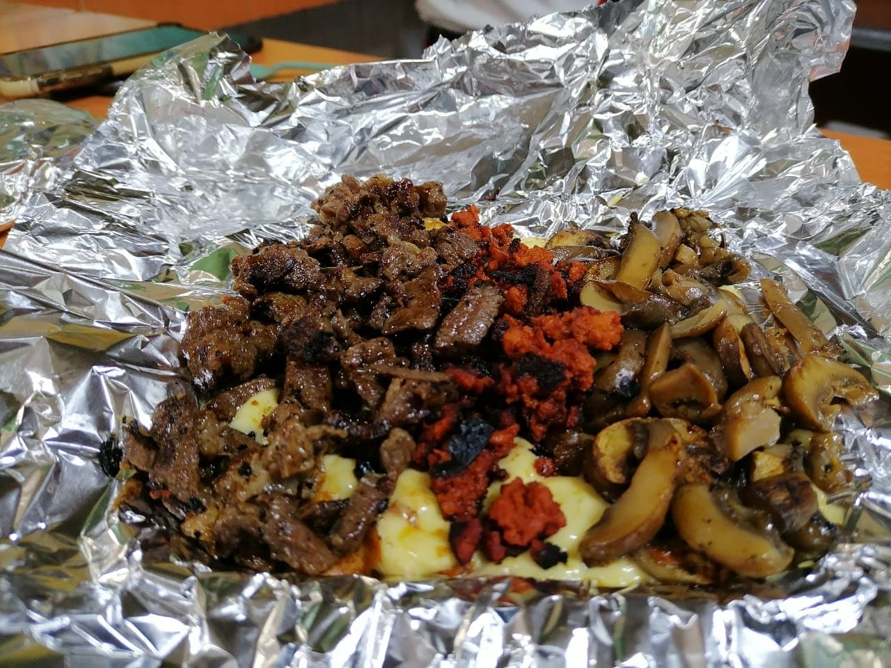 Queso combinado
