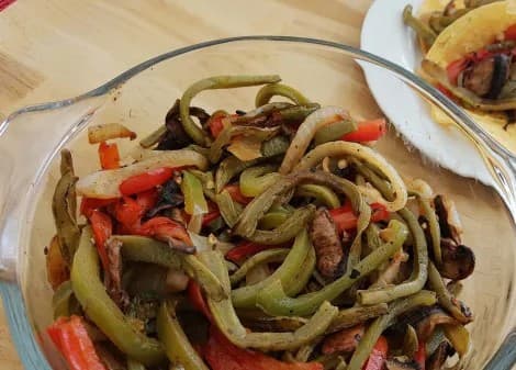 Alambre Vegetariano