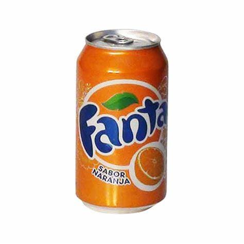 REFRESCO FANTA SABOR NARANJA 355 ML