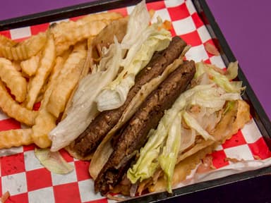 Quesaburgers Con Carne De Hamburguesa (2pzs)