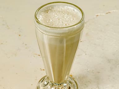 Licuado de plátano.