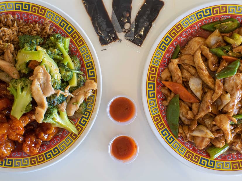 Xin Lei Comida China