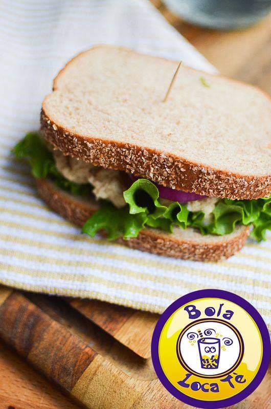Sándwich Pech de Pollo Chipotle
