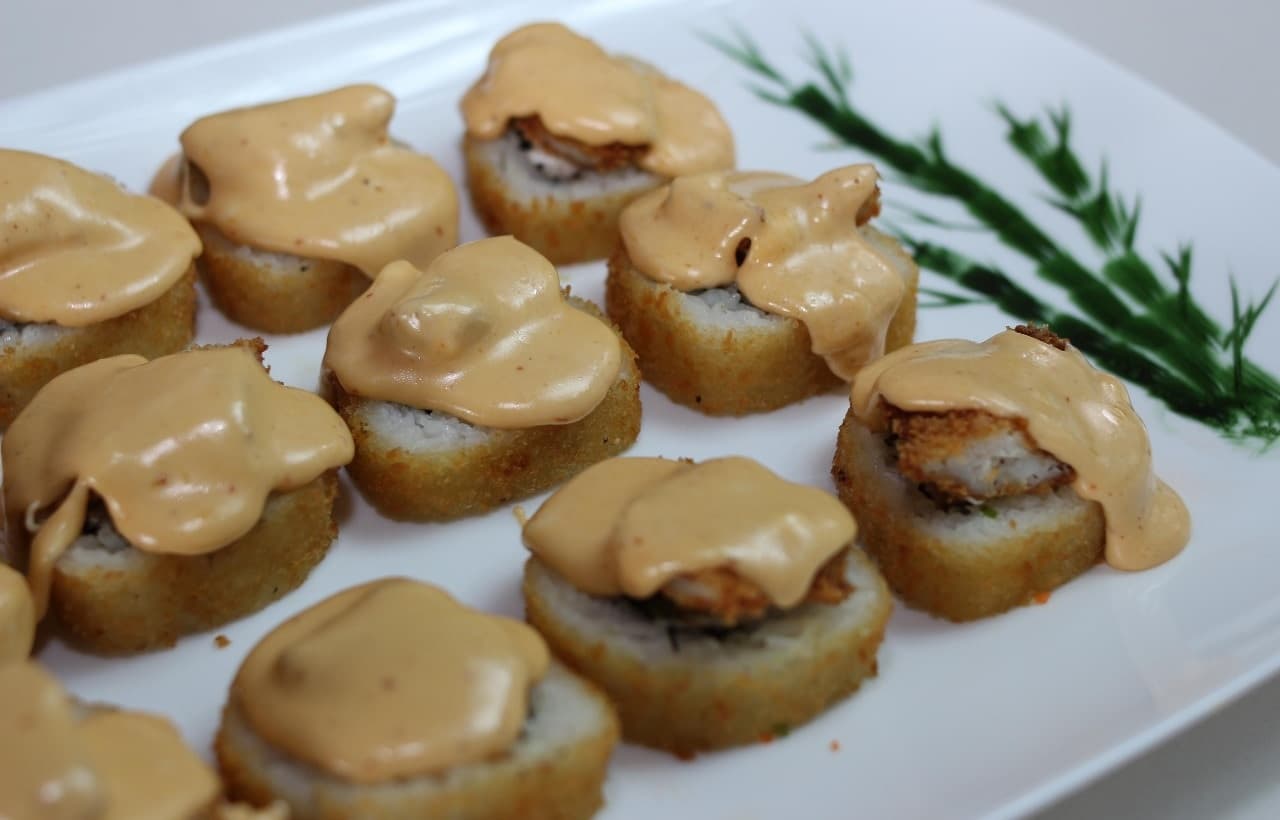 Sushi Crispy Pollo 12 Uds