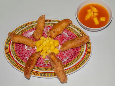 PESCADO AGRIDULCE (6 pz)
