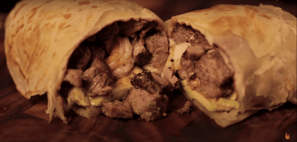 Burritos Al Carbón