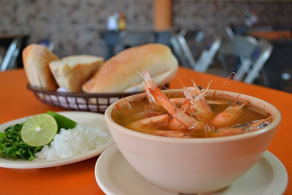 Caldo de Camarón
