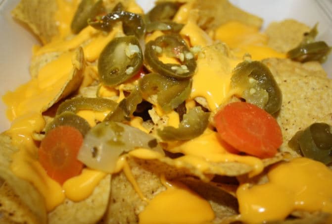 Nachos Sencillos