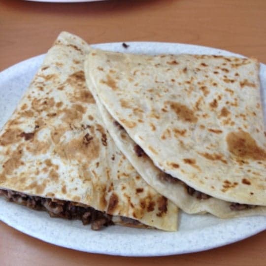 Quesadilla de Harina