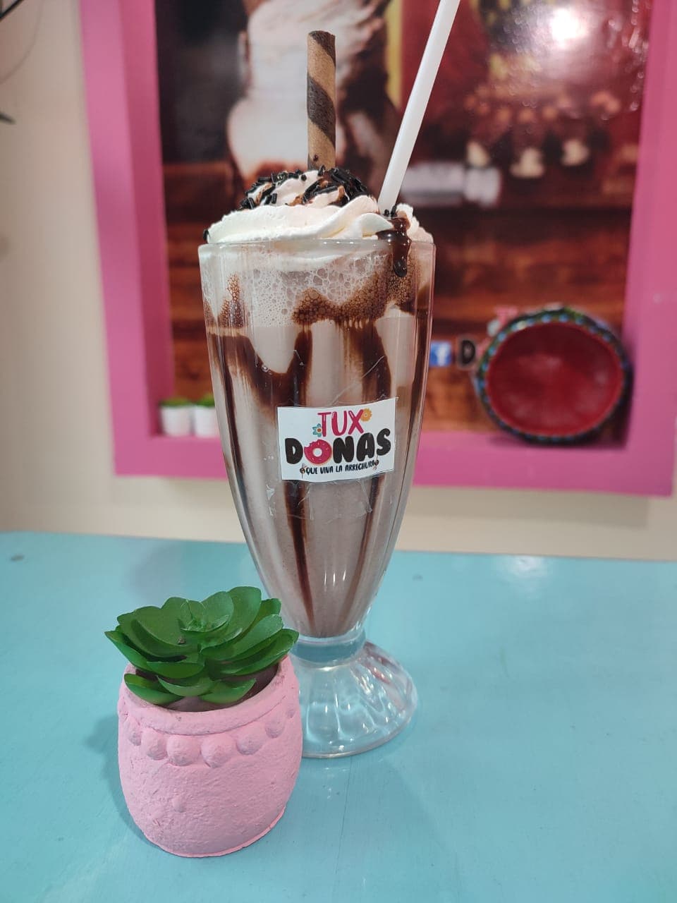 Malteada de Oreo