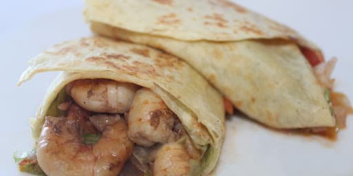 Burrito De Camarón