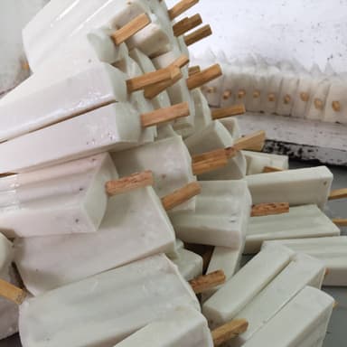 Paleta de Leche de Granola