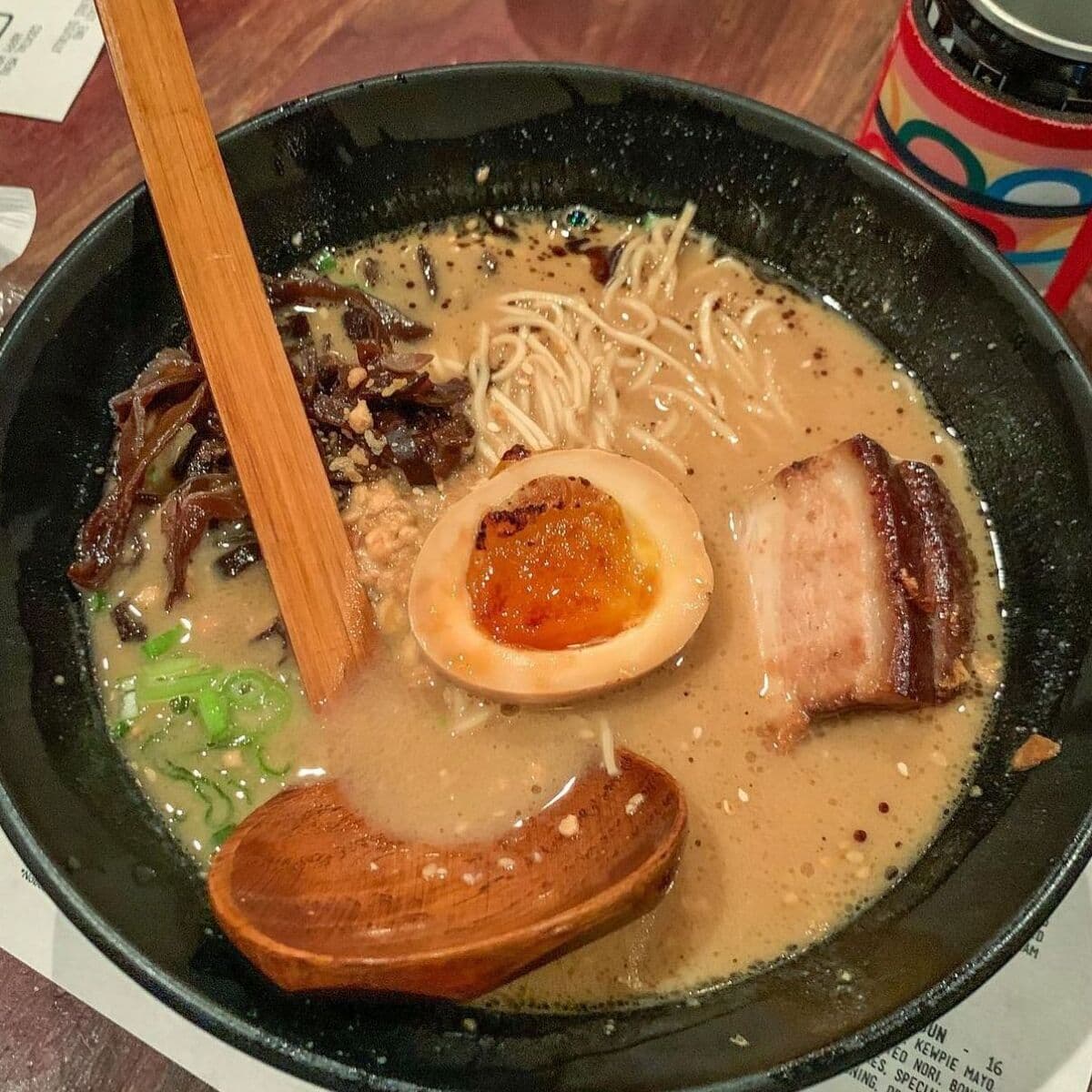 Sopa Ramen Miso
