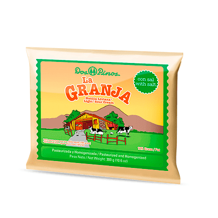 Natilla Dos Pinos Con Sal 300 g
