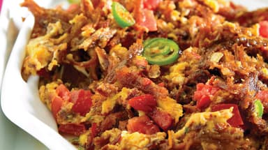 Huevos Machacados