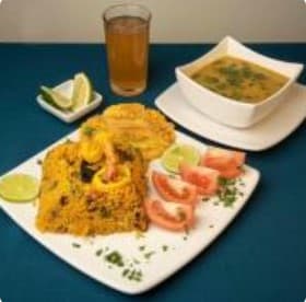 Arroz con Camarones o Marinero