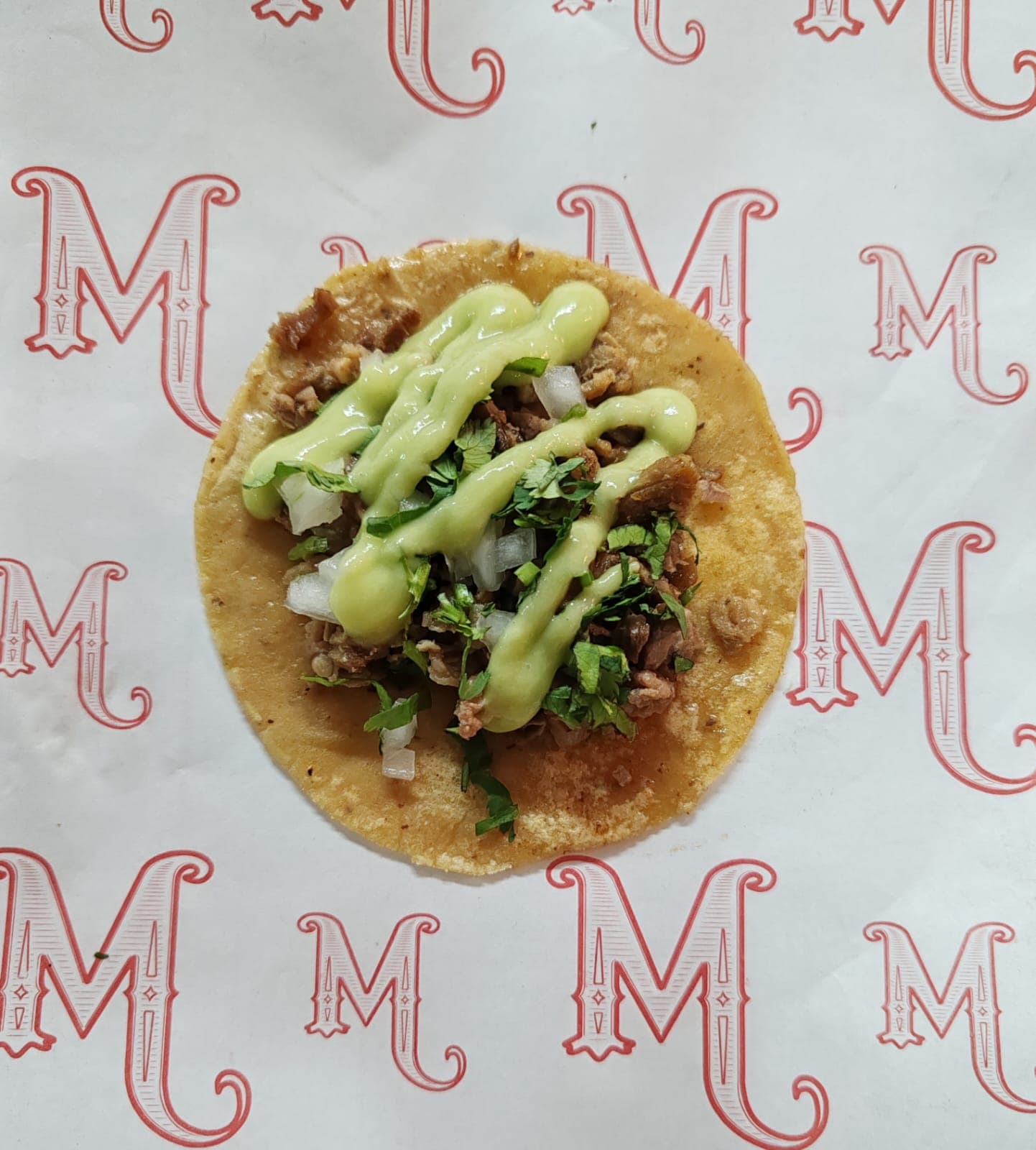 Taco De Cecina