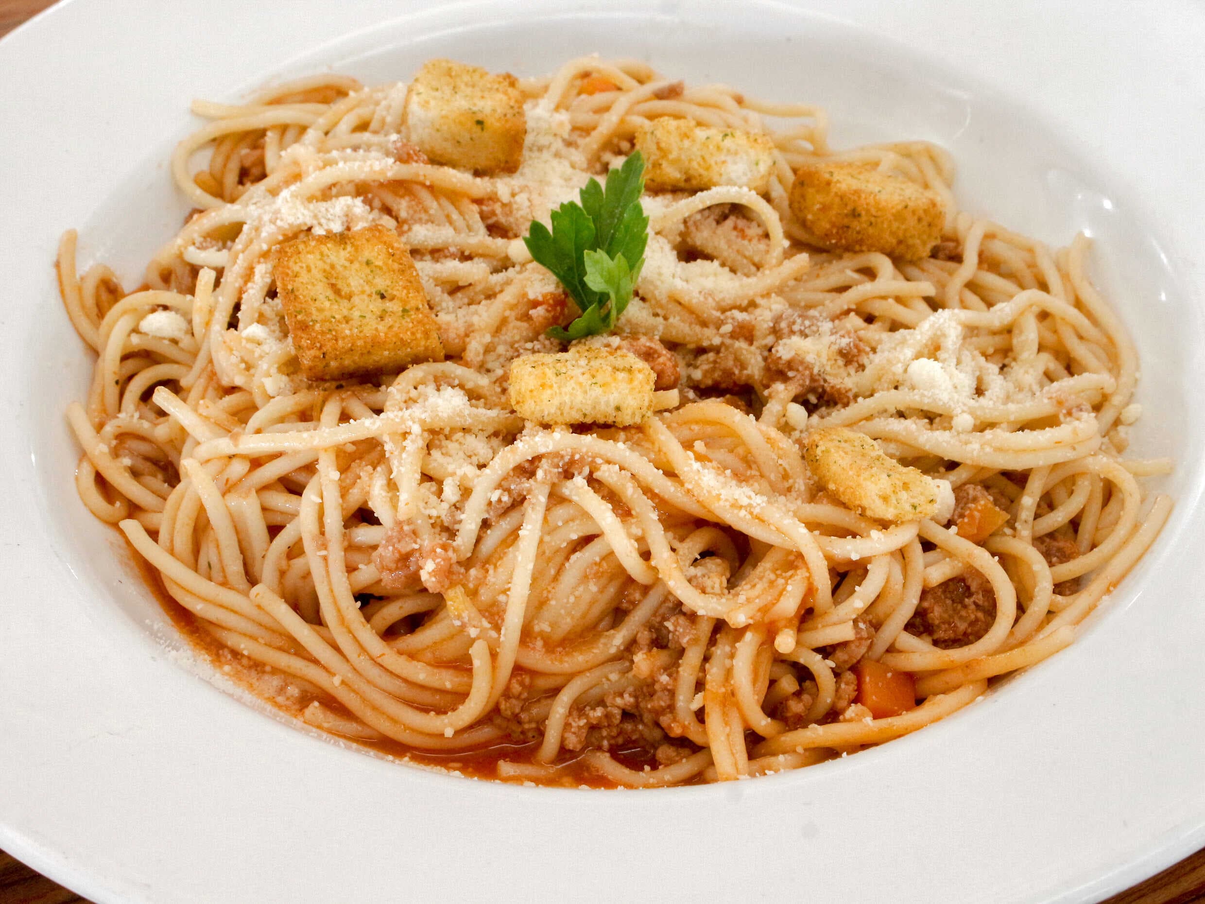 Spaghetti a la Bolognesa