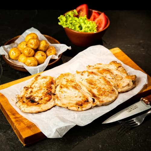 Combo Pechuga a la Parrilla 160Gr
