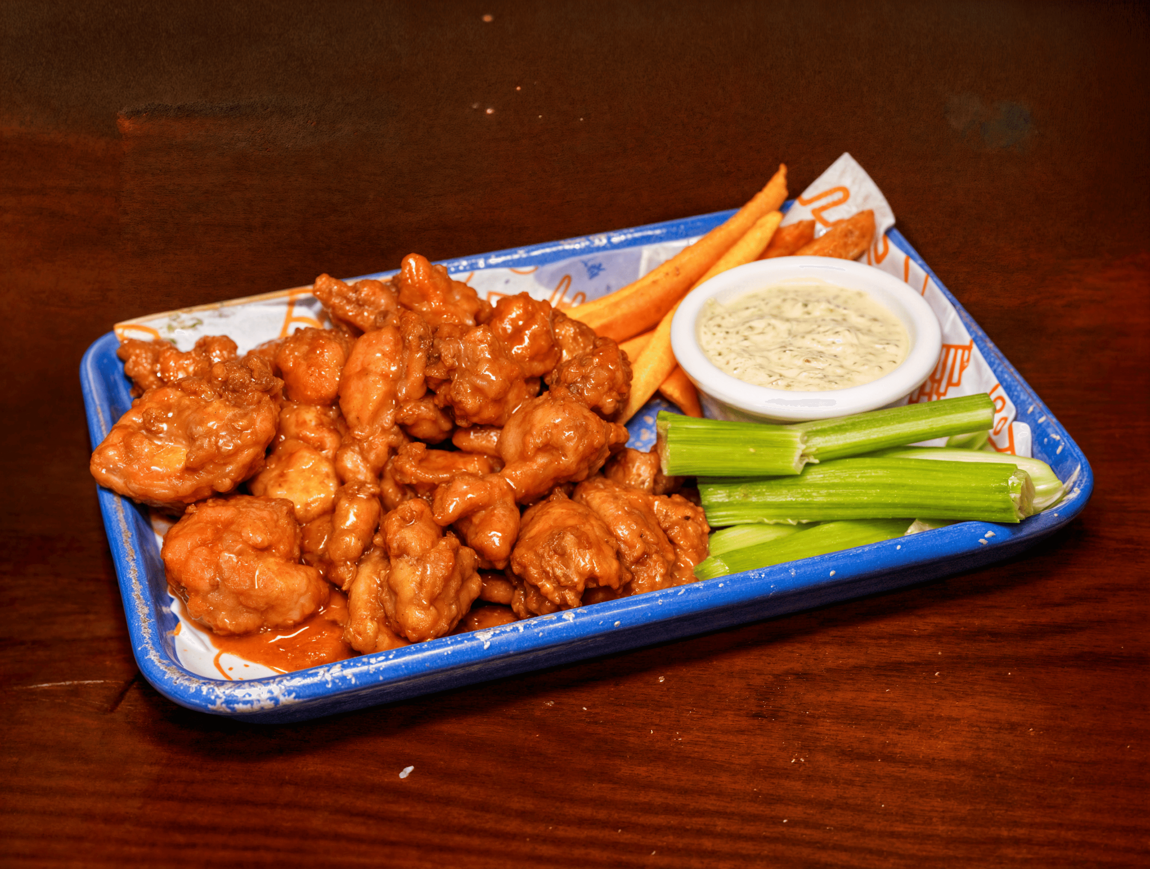 Buffalo Boneless