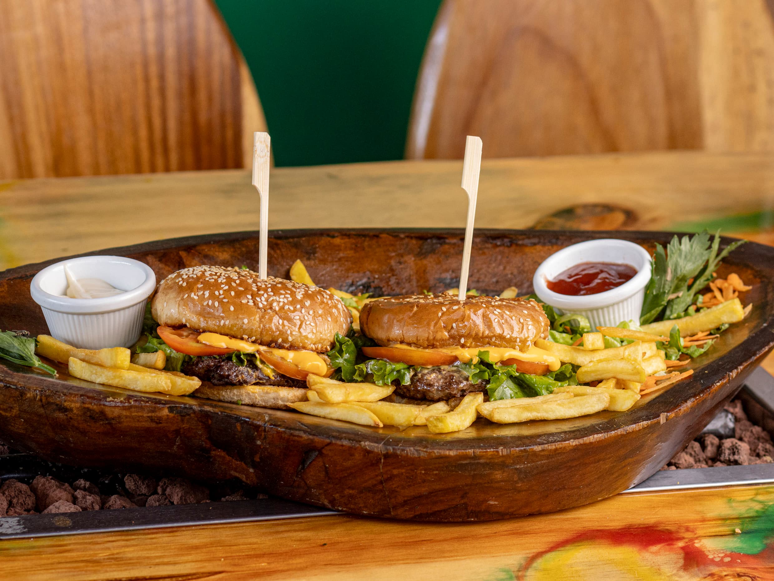 Hamburguesa 2x1