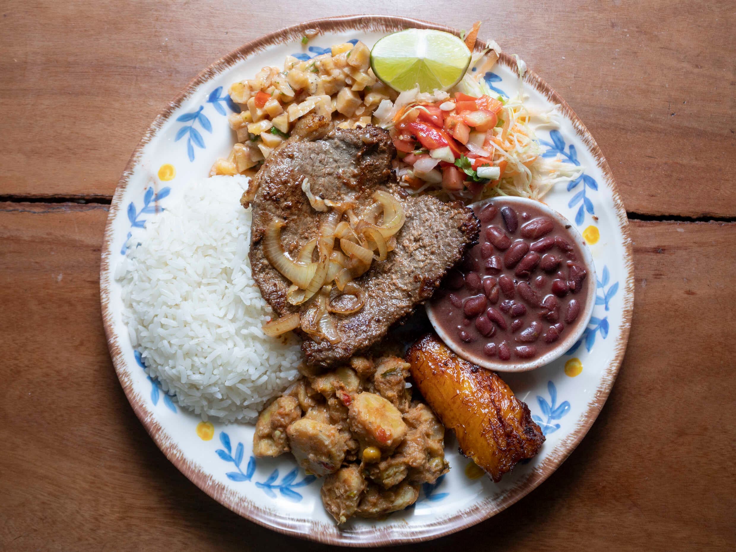Casado con Bistec