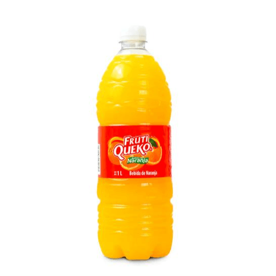 Fruti Queko Bebida Sabor Naranja