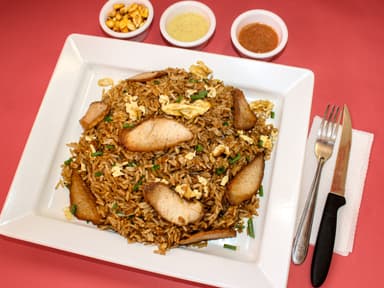 Arroz Chaufa de Chancho